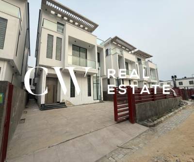 5 Bedroom Detached House in Lekki, Lekki, Lagos, Detached Duplex for Sale