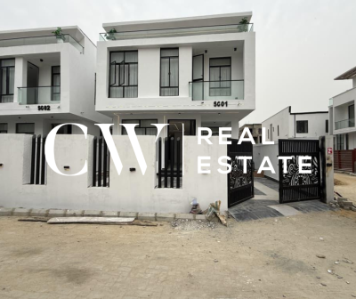 5 Bedroom Detached House in Lekki, Lekki, Lagos, Detached Duplex for Sale