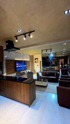 Nicely Furnished 1 Bedroom Apartment, Gwarinpa, Abuja, Flat / Apartment Short Let