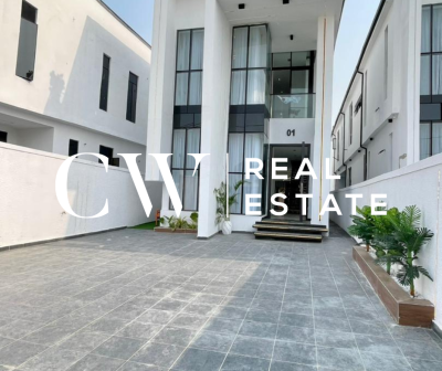 5 Bedroom Fully Detached Smart Home in Lekki, Ikota, Lekki, Lagos, Detached Duplex for Sale