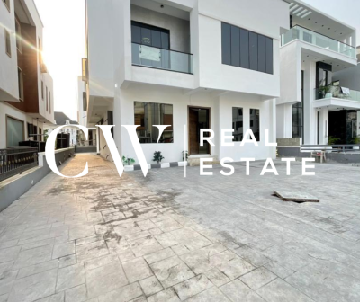 5 Bedroom Fully Detached Duplex in Lekki, Ikota, Lekki, Lagos, Detached Duplex for Sale