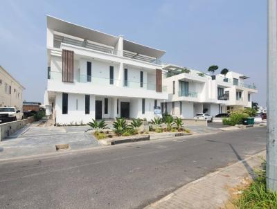 5-bed Semi-detached  Cowrie Creek Estate Ikate Lekki  Governors C, Cowrie Creek Estate, Ikate, Lekki, Lagos, Semi-detached Duplex for Sale