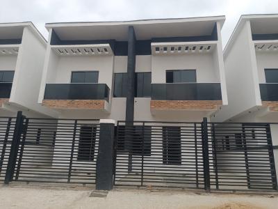 Brand New 4 Bedroom Semi Detached Duplexes with a Bq for Lease, Lekki Scheme 2 Via Abraham Adesaya, Lekki, Lagos, Detached Duplex for Rent
