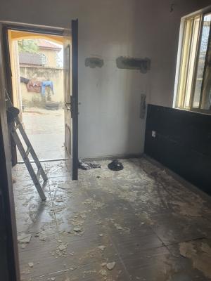 Mini Flat with 2 Toilets in a Good and Very Accessible Location, Badore Road, Badore, Ajah, Lagos, Mini Flat (room and Parlour) for Rent