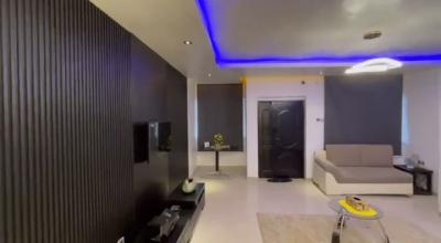 Luxury Spacious  3 Bedroom Flat Available Upstairs, Shoprite, Sangotedo, Ajah, Lagos, House for Rent
