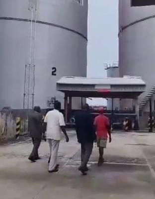 Tankfarm at Apapa Wharf Lagos Sitting on One Acre of Land with Ago ( D, Apapa Wharf, Apapa, Lagos, Tank Farm for Sale