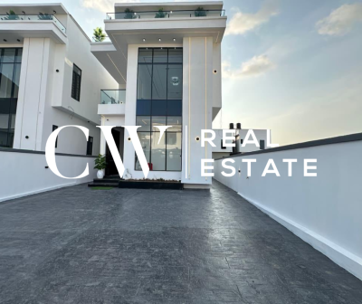 5 Bedroom Fully Detached House in Lekki, Vgc, Lekki, Lagos, Detached Duplex for Sale