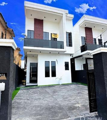 Stunning 5 Bedroom Detached Duplex with Swimming Pool and Bq, Osapa London, Osapa, Lekki, Lagos, Detached Duplex for Sale