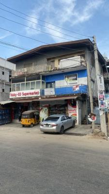 Solid 2 Storey Building, Folagoro Road, Yaba, Lagos, Block of Flats for Sale
