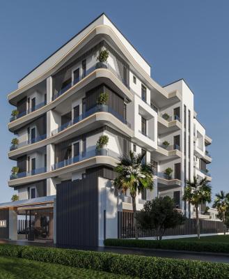 Fully Smart 2 Bedroom Apartment with Bq, Pool, Gym, Orange Island, Lekki Phase 1, Lekki, Lagos, Flat / Apartment for Sale