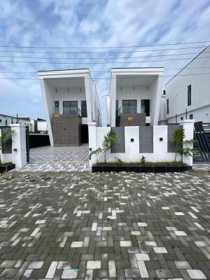 Exquisitely Finished 5 Bedroom Fully Detached Duplex with  Bq, Swimmin, Chevron, Lekki Phase 1, Lekki, Lagos, Detached Duplex for Sale