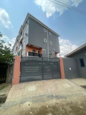 Spacious 2 Bedroom Apartment, Secured Community, Onike, Yaba, Lagos, Flat / Apartment for Rent