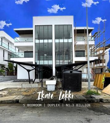Stunning 5 Bedroom Detached Duplex with Swimming Pool and Bq, Ikate, Ikate, Lekki, Lagos, Detached Duplex for Sale