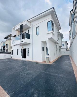 Magnificent 5 Bedroom Detached Duplex with Bq in Serene Estate, Oko-oba, Agege, Lagos, Detached Duplex for Sale