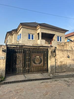 Fairly Used 3bedroom Flat, Self Staircase (just 2 People in Compound), Apollo Estate, Alapere, Ketu, Lagos, Flat / Apartment for Rent
