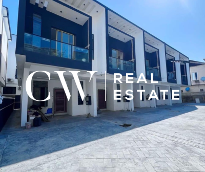 3 & 4 Bedroom Terrace Duplexes in Lekki, Lekki, Lagos, Terraced Duplex for Sale