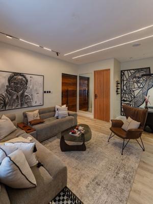 Fully Furnished Specious Luxury Brand New 2-bedroom Smart Home, Ikate, Lekki, Lagos, House for Sale