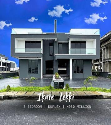 Stunning 5 Bedroom Detached Duplex with Swimming Pool and Bq, Ikate, Ikate, Lekki, Lagos, Detached Duplex for Sale