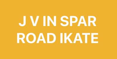 Joint Venture - Spar Road, Ikate-elegushi   Middle Plot Bare Land, Ikate Elegushi, Lekki, Lagos, Land Joint Venture