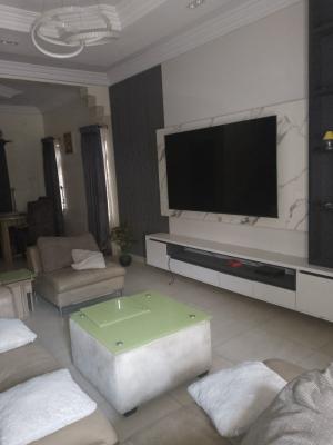 Fully Furnished 4 Bedroom Terrace Duplex with a Room Bq, Orimolade Estate, Adeniyi Jones, Ikeja, Lagos, Terraced Duplex for Rent