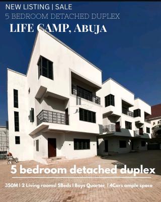 Youre Looking for a Spacious and Well-finished Home in One of Abujas, Life Camp, Abuja, House for Sale