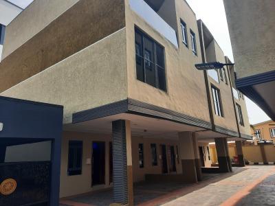 Fully Furnished 3bedroom Terrace Duplex with a Room B.q, Ikeja Gra, Ikeja, Lagos, Terraced Duplex for Rent
