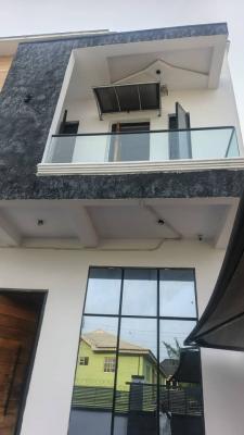4 Bedroom Fully Detached Duplex  at Olonkola Inside an Estate, Olokonla, Ajah, Lagos, Detached Duplex for Rent