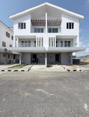 Newly Built 4 Bedroom Semi Detached Duplex, Chevron Drive, Lekki, Lagos, Semi-detached Duplex for Rent
