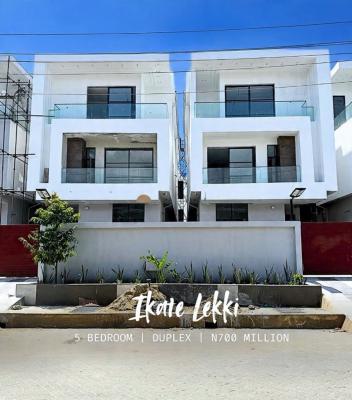 Stunning 5 Bedroom Detached Duplex with Pool,cinema,gym and Bq, Ikate, Ikate, Lekki, Lagos, Detached Duplex for Sale