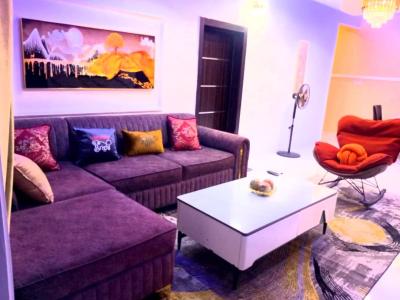 Nicely Furnished 2 Bedroom Apartment, Banana Island, Ikoyi, Lagos, Flat / Apartment Short Let