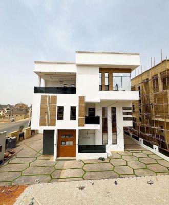 Luxury 5-bedroom Contemporary Duplex with Bq & a Private Swimming Pool, Asokoro District, Abuja, Detached Duplex for Sale