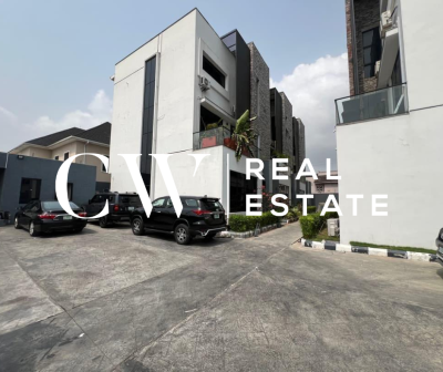 3 Bedroom Terrace House in Lekki, Lekki Phase 1, Lekki, Lagos, Terraced Duplex for Sale
