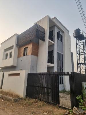 Solidly Built 5 Bedroom Detach Duplex, Estate Along Von Road, Lugbe District, Abuja, Detached Duplex for Sale