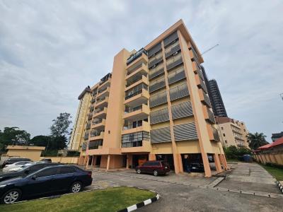 Spacious and Serviced 3 Bedroom Flat with Bq, Off Bourdillon Road, Old Ikoyi, Ikoyi, Lagos, Flat / Apartment for Sale