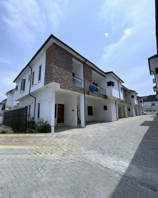 Serviced 4 Bedroom Terrace with En-suite Rooms, Orchid, Lekki, Lagos, Terraced Duplex for Rent