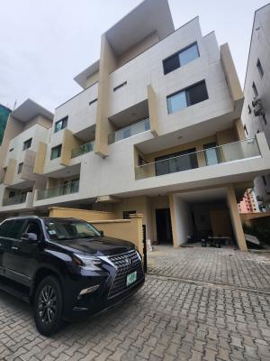 Serviced 5 4 Bedroom Semi-detached Duplex with 2 Bq, Banana Island, Ikoyi, Lagos, Semi-detached Duplex for Rent