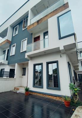 a 5 Bedroom Duplex, After Osapa, By Agungi, Lekki, Lagos, Semi-detached Duplex for Sale
