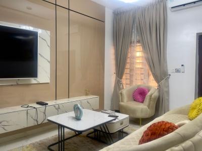 Nicely Furnished 2 Bedroom Apartment, Ikota, Lekki, Lagos, Flat / Apartment Short Let