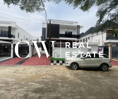 4 Bedroom Semi-detached Duplex in Lekki, Ikota, Lekki, Lagos, Semi-detached Duplex for Sale