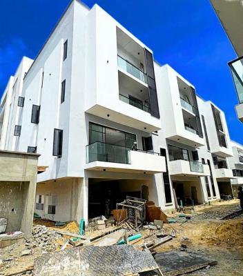 Stunning 4 Bedroom Terrace Duplex with Bq, Lekki Phase 1, Lekki Phase 1, Lekki, Lagos, Terraced Duplex for Sale