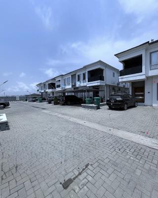 4 Bedroom Semi Detached Duplex with Bq, Orchid, Lekki, Lagos, Semi-detached Duplex for Rent