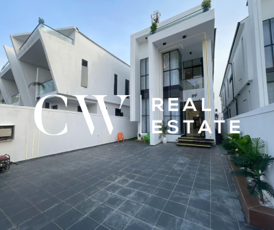 5 Bedroom Fully Detached House in Lekki, Ikota, Lekki, Lagos, Detached Duplex for Sale