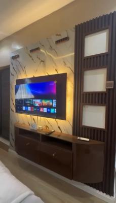 a Furnished Self Contain with Bed, Ac, Tv, 24 Hours Electricity, Palmgrove, Shomolu, Lagos, Self Contain (single Rooms) for Rent