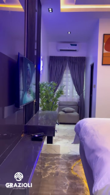 Nicely Furnished 1 Bedroom Apartment, Emene, Enugu, Enugu, Flat / Apartment Short Let