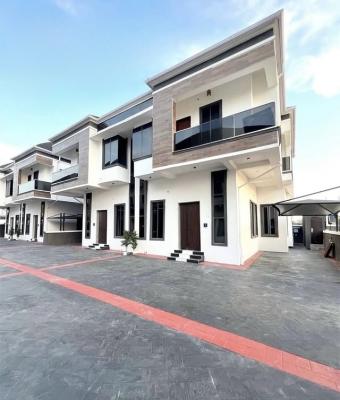 4 Bedroom Semi Detached Duplex with Bq, Orchid, Lekki, Lagos, Semi-detached Duplex for Rent