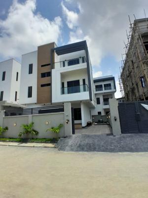 Luxury Brand Newly Built 5 Bedroom Fully Detached Duplex with Swimming, Ikate Freedom Way, Lekki, Lagos, Detached Duplex for Sale