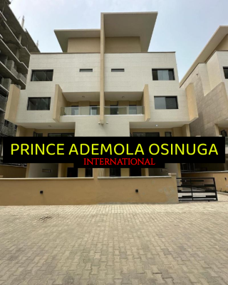 Luxury 5 Bedroom Semi Detached House + Bq+ Rooftop, Banana Island Estate Ikoyi, Banana Island, Ikoyi, Lagos, Semi-detached Duplex for Rent