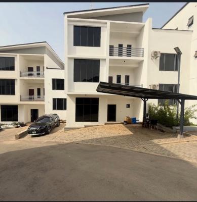 Brand New 5 Bedrooms Semi Detached Duplex with Two Rooms Bq Available, Asokoro, Asokoro District, Abuja, Semi-detached Duplex for Rent