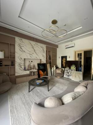 Fully Furnished 4 Bedroom Duplex with Bq and Study Room, Ilasan, Lekki, Lagos, Detached Duplex for Rent