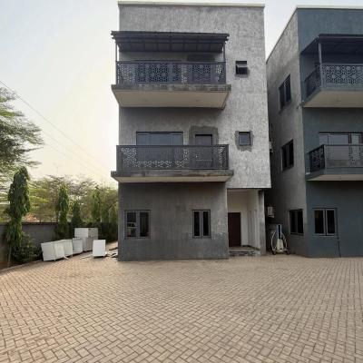 4 Bedroom Detached Terrace Duplex with 1 Room Bq, Legislative Quarters, Apo, Abuja, Terraced Duplex for Sale